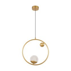 Подвесной светильник Planetary FR6081PL-L5G Freya Подвесной светильник Planetary FR6081PL-L5G Freya