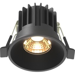 Точечный светильник Round DL058-7W2.7K-B