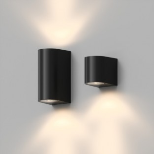 Настенный светильник уличный NARVIK | НАРВИК DK9791-BK