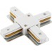 Соединитель DK Track White (SOLID BASE) | DK ТРЕК БЕЛЫЙ (СОЛИД БЕЙС) TR1104-WH Denkirs