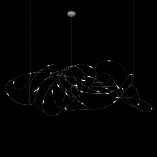 Подвесной светильник Flock of Light 10309/31 CR