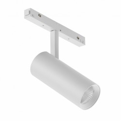 Трековый светильник Vision48/22 4822-007-D75-30W-38DG-3000K-WH