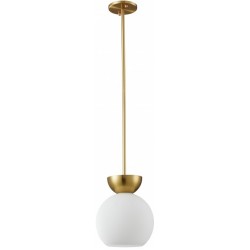 Подвесной светильник Mono P6079-1 GD+WH