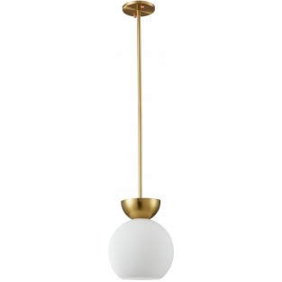 Подвесной светильник Mono P6079-1 GD+WH