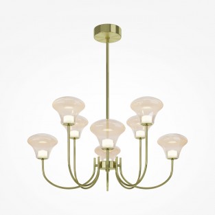 Потолочная люстра Dynasty MOD402PL-L30BS3K