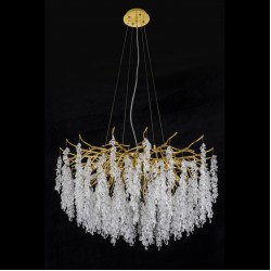 Подвесная люстра Savage 7007-D800 GD