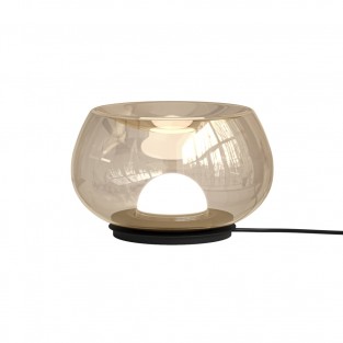 Интерьерная настольная лампа FLOA | ФЛОА DK6747-BK+AM