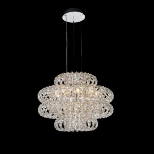 Подвесная люстра Brilliance FL1107-13P