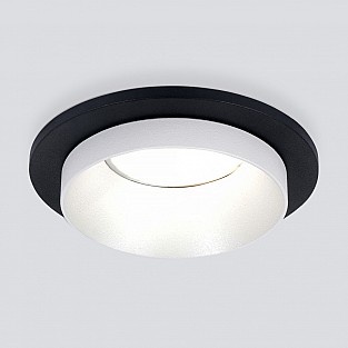 Точечный светильник 114 MR16 белый/черный