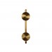 Настенный светильник Flame 10452/2W Gold Настенный светильник Flame 10452/2W Gold
