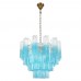 Подвесная люстра Murano 10580/600 Clear blue Подвесная люстра Murano 10580/600 Clear blue
