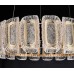 Подвесная люстра Nobilta FL1183-8P Fluorite Подвесная люстра Nobilta FL1183-8P Fluorite