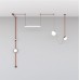Трековый светильник BELTY LINEAR | БЕЛТИ ЛИНЕАР DK5577-WH Denkirs