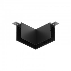 Соединитель угловой SMART SLIM BASE | СМАРТ СЛИМ БЕЙС TR2406-BK