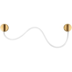 Настенный светильник Thread 10388W Brass