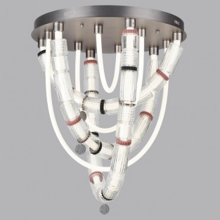 Потолочная люстра Collier 5456/80CL