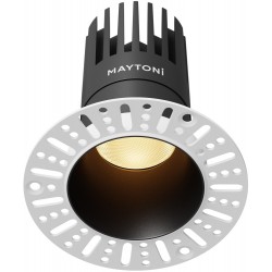 Точечный светильник Dip DL122-15W-2.7K-TRS-B