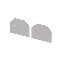 Заглушка Accessories for tracks Exility X TRA239MPEC-S Maytoni Заглушка Accessories for tracks Exility X TRA239MPEC-S Maytoni