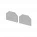 Заглушка Accessories for tracks Exility X TRA239MPEC-S Maytoni Заглушка Accessories for tracks Exility X TRA239MPEC-S Maytoni