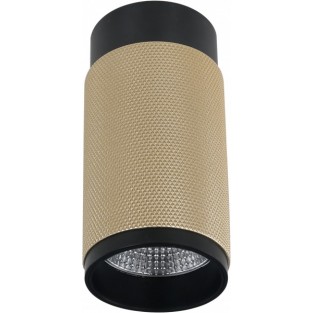 Точечный светильник Delta 1954-10W-3000K-36 BK+BR