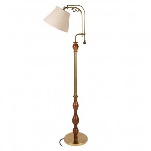 Торшер Elaine 10569F Dark wood