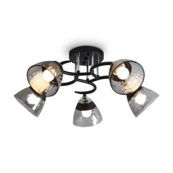 Потолочная люстра Lillu FR5464CL-05CH Freya Потолочная люстра Lillu FR5464CL-05CH Freya