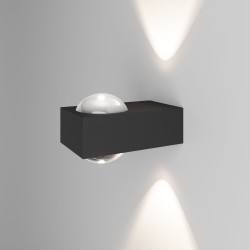 Настенный светильник уличный Lenses 35191/W