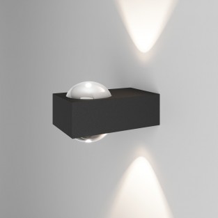 Настенный светильник уличный Lenses 35191/W