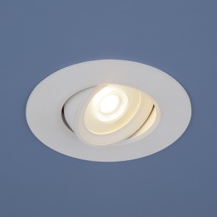 Точечный светильник 9914 & 9915 LED 9914 LED 6W WH белый