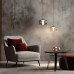 Подвесной светильник FLOA | ФЛОА DK6741-BK+SM Denkirs