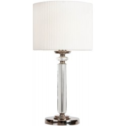 Интерьерная настольная лампа Alexa T2404-1 Nickel