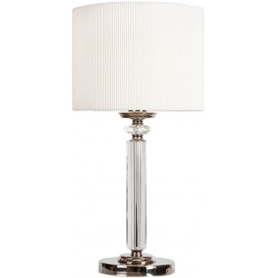 Интерьерная настольная лампа Alexa T2404-1 Nickel