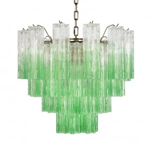 Подвесная люстра Murano 10580/600 Clear green