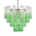 Подвесная люстра Murano 10580/600 Clear green Подвесная люстра Murano 10580/600 Clear green