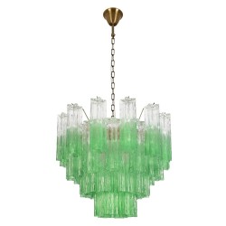 Подвесная люстра Murano 10580/600 Clear green Подвесная люстра Murano 10580/600 Clear green