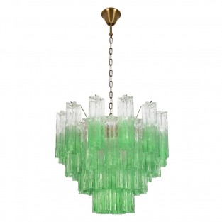 Подвесная люстра Murano 10580/600 Clear green