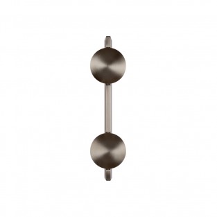 Настенный светильник Flame 10452/2W Nickel