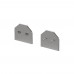 Заглушка Accessories for tracks Levity TRA184MPEC-S(N) Maytoni Заглушка Accessories for tracks Levity TRA184MPEC-S(N) Maytoni