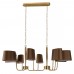 Подвесная люстра Hilton 10527/8 Brass Loft It
