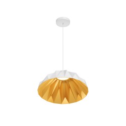 Подвесной светильник ORIGAMI | ОРИГАМИ DK6655-WH+SG Подвесной светильник ORIGAMI | ОРИГАМИ DK6655-WH+SG