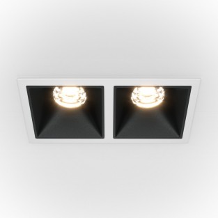 Точечный светильник Alfa LED DL043-02-10W3K-D-SQ-WB