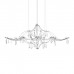Подвесная люстра Mira 10587/1000 Silver Asfour Loft It