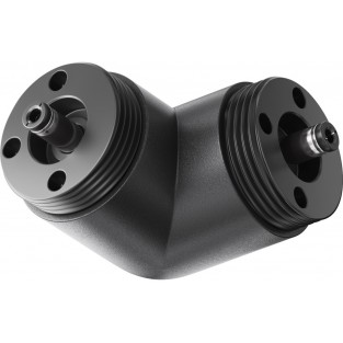 Угловой коннектор без ввода питания Accessories for system Shelf CA014CL-B