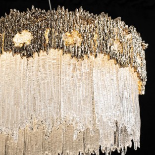 Подвесная люстра MODELUX ML.6028.1000 GD