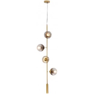 Подвесной светильник Artis 8149P/4A BR-SM