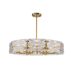 Потолочная люстра Glacies 4764-10P