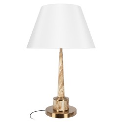 Интерьерная настольная лампа Vein 10443T/B