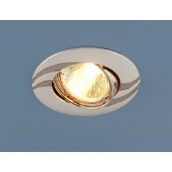 Точечный светильник 8012 MR16 PS/N перл. серебро/никель