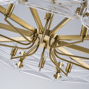 Потолочная люстра Glacies 4764-10P