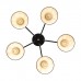 Потолочная люстра Natta FR5587CL-05BBZ Freya Потолочная люстра Natta FR5587CL-05BBZ Freya